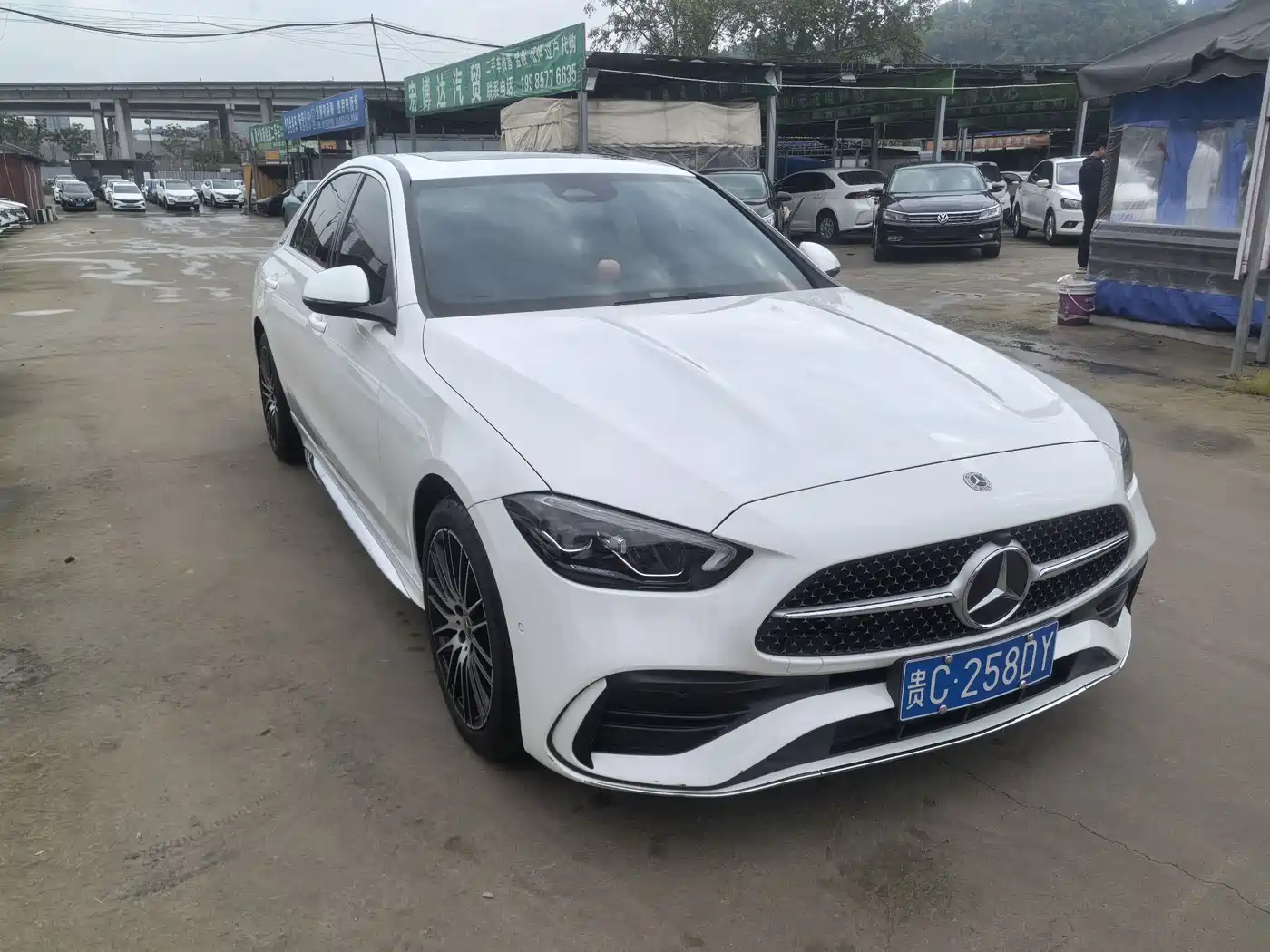 Mercedes-Benz C-Class 2023 C 200 L Sport фото 3