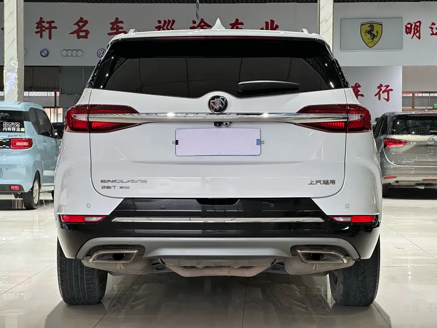 Buick Enclave 2020 28T 4WD Premium Model фото 5