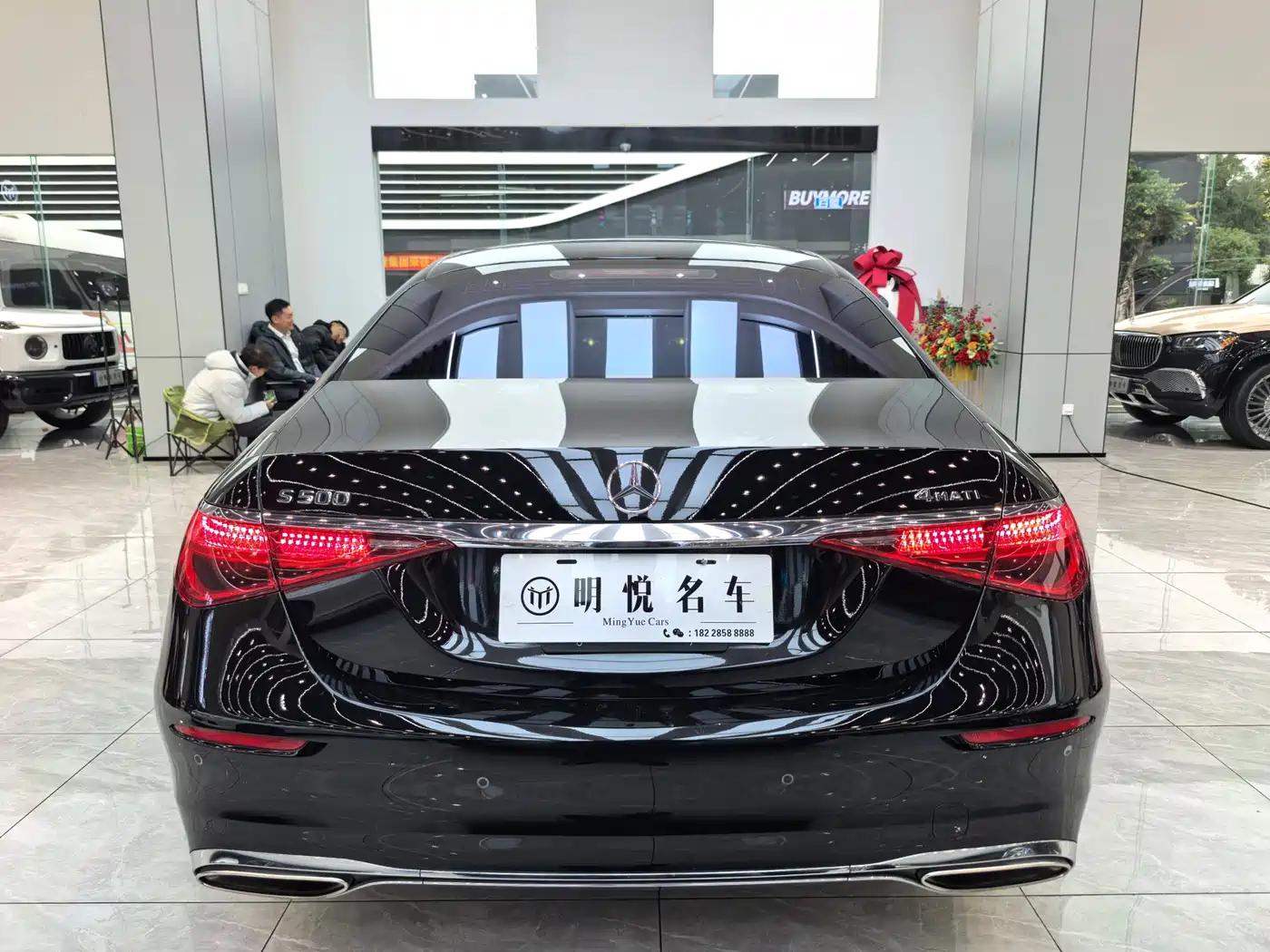 Mercedes-Benz S-Class 2022 S 500 L 4MATIC фото 14