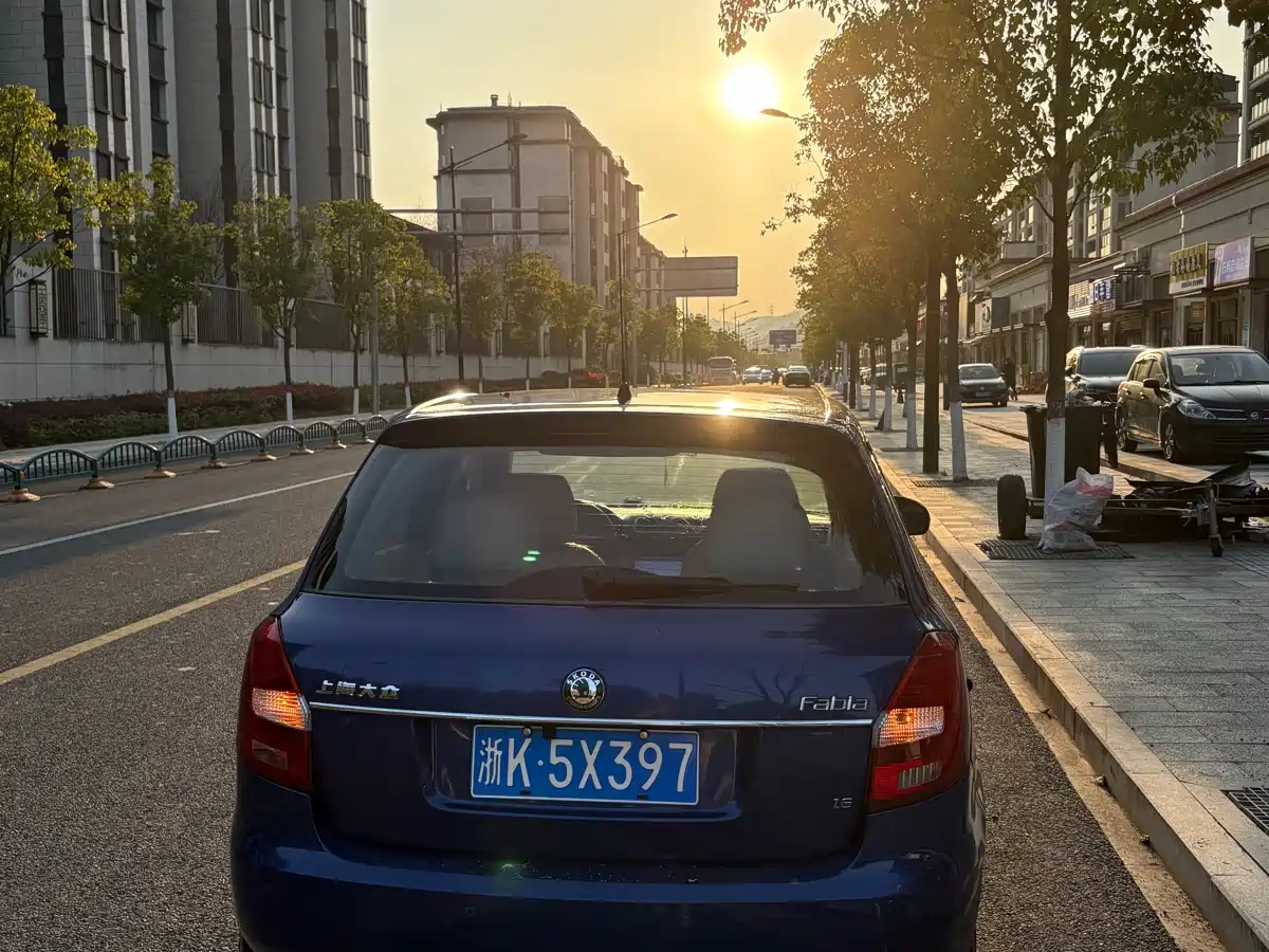 Škoda Fabia 2011 1.6L Automatic Crystal Edition фото 8