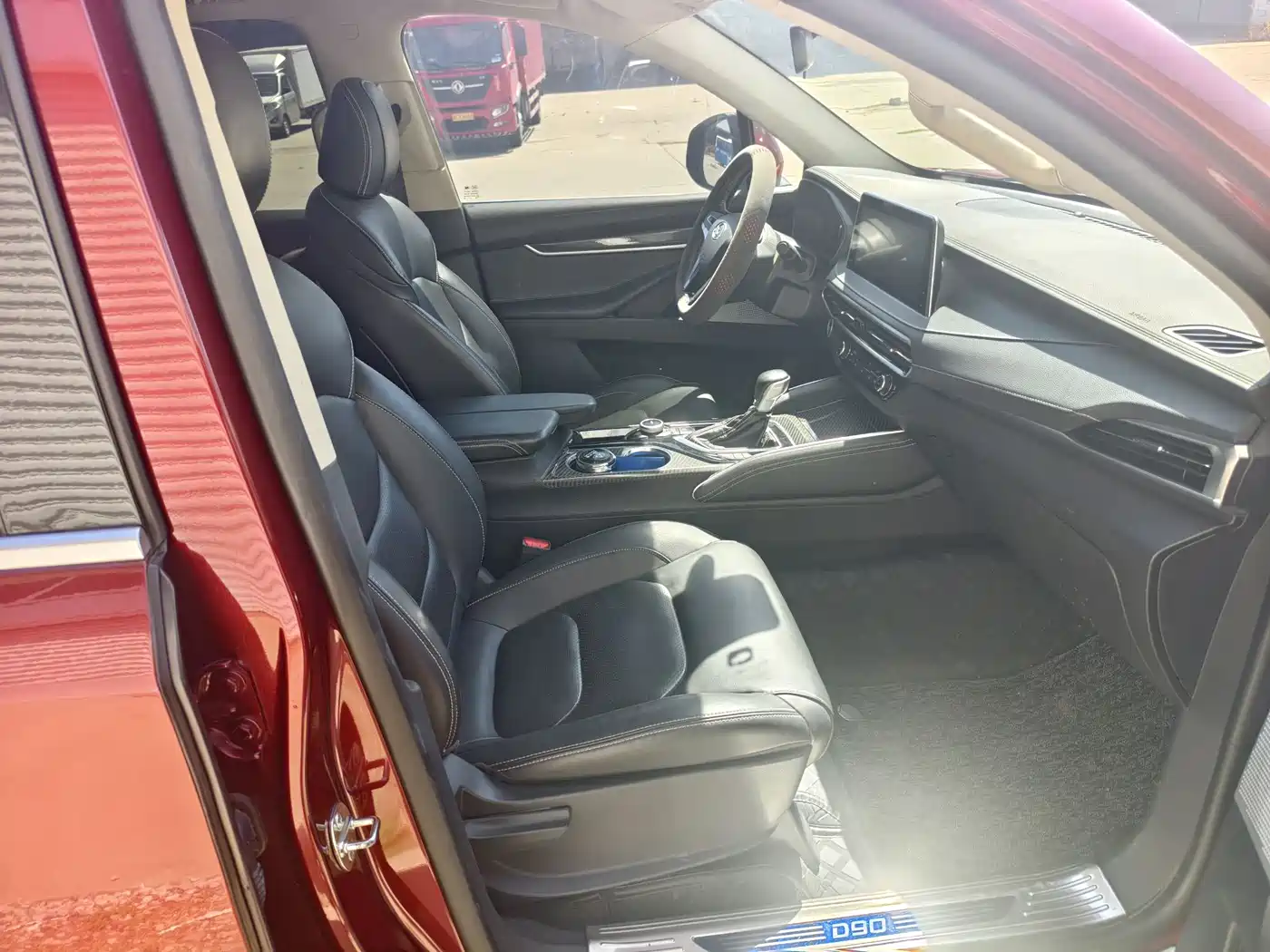 SAIC Maxus D90 2018 2017 2.0T Automatic 4WD Sirius