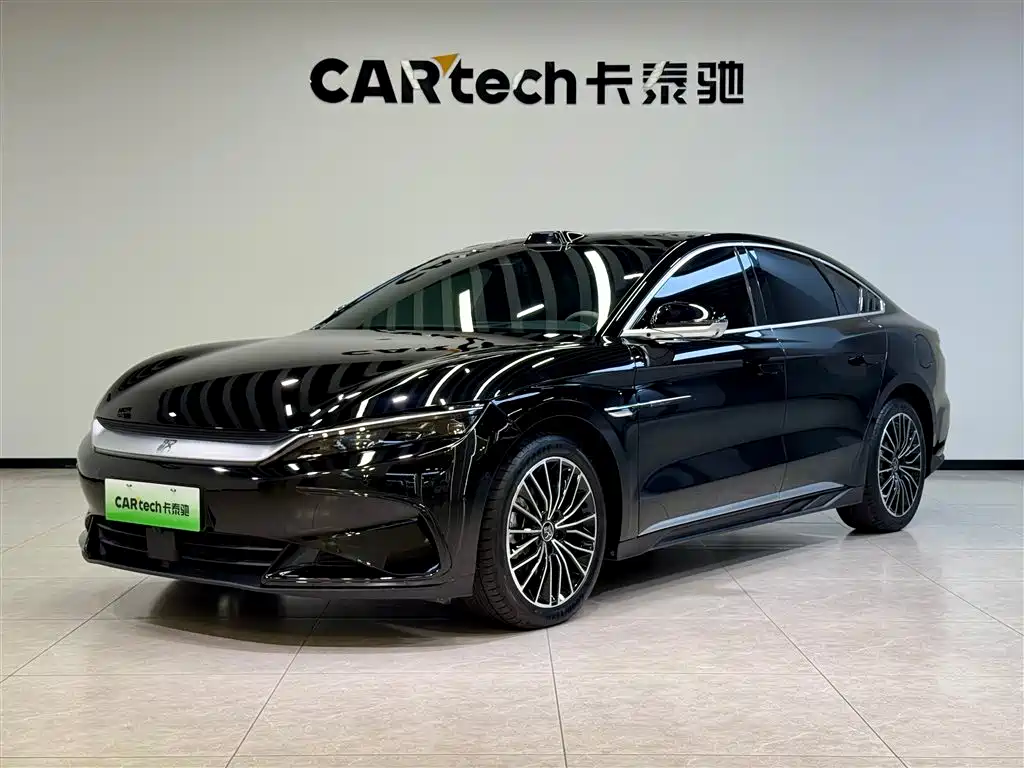 BYD Han 2025 DM-i Smart Driving Edition 125KM LiDAR Flagship