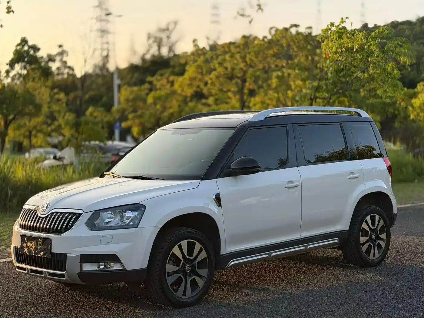 Škoda Yeti