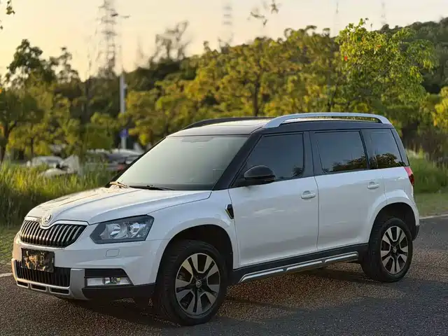 Škoda Yeti 2017 TSI300 DSG Premium Edition