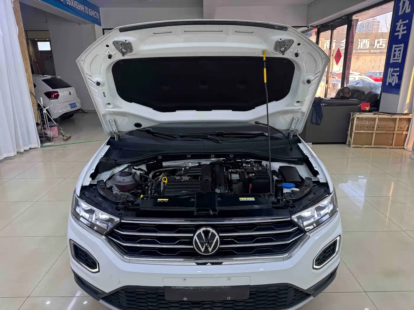 Volkswagen T-ROC 2021 Facelift 280TSI DSG 2WD Elite Smart Connect Edition фото 19