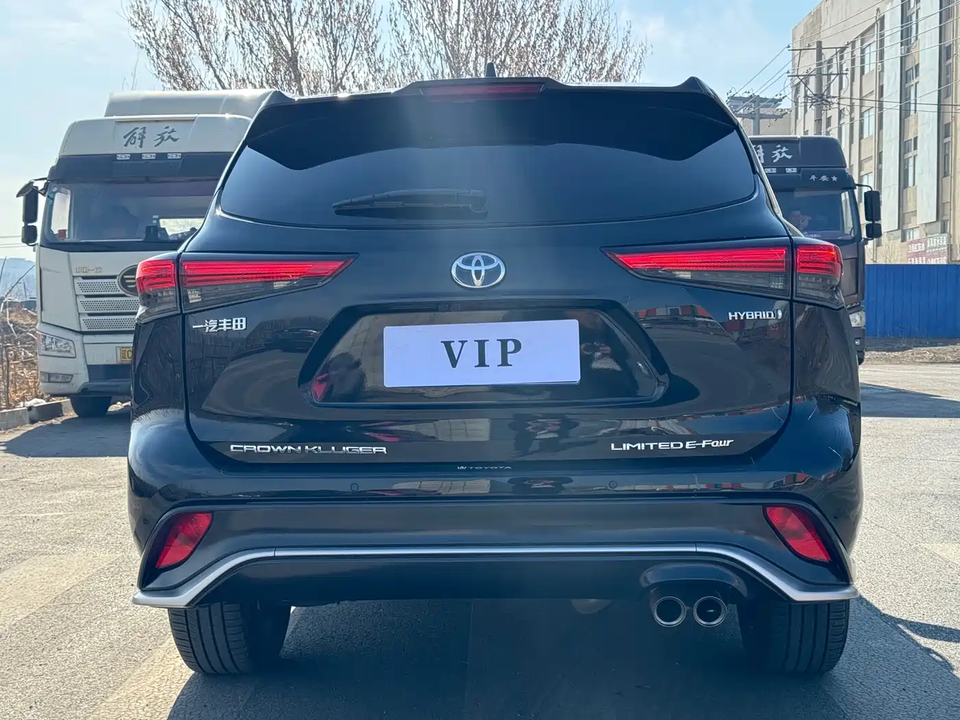 Toyota Crown Kluger 2021 2.5L HEV AWD Flagship Edition фото 6