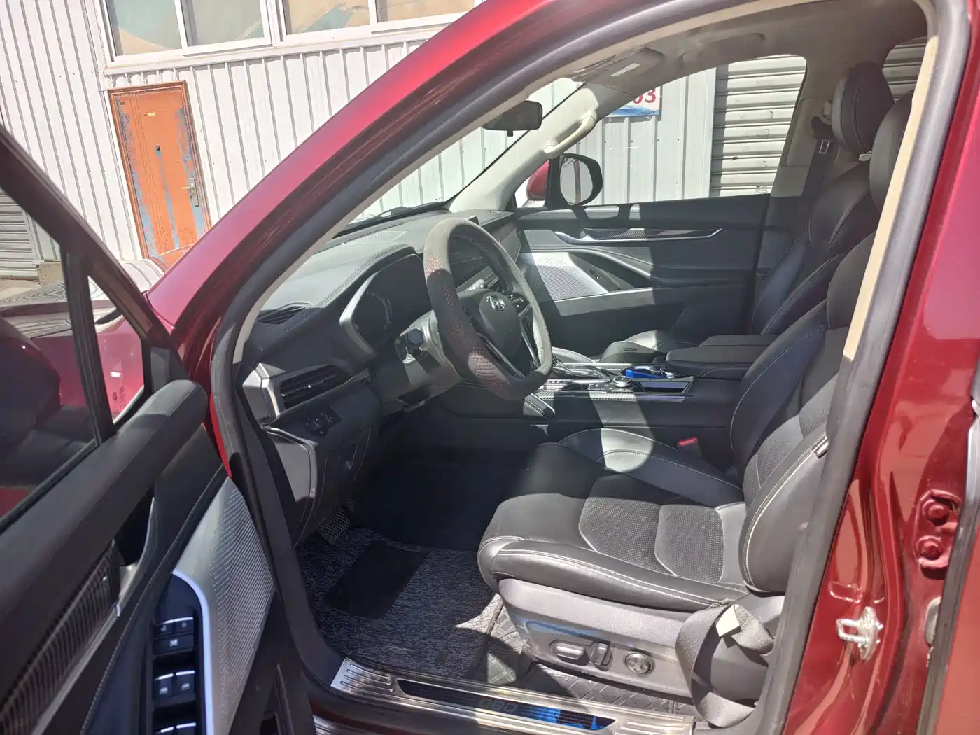 SAIC Maxus D90 2018 2017 2.0T Automatic 4WD Sirius