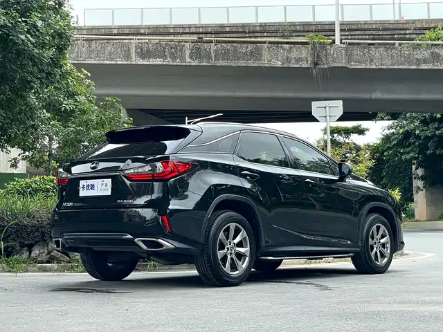 Lexus RX 2016 300 2WD Comfort Edition China V — фото 4