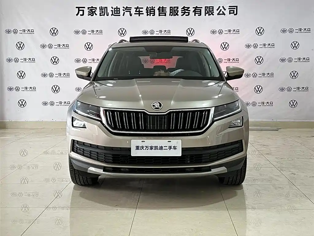 Škoda Kodiaq 2018 TSI380 7-seat AWD Flagship фото 2