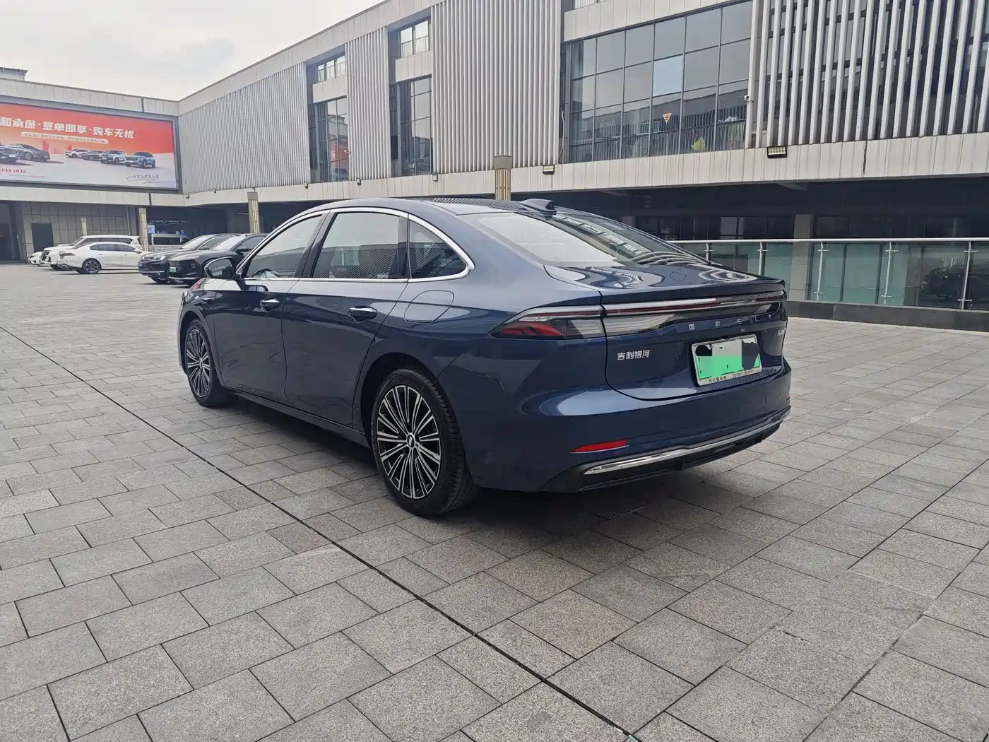 Geely Galaxy Galaxy A7 2025 EM-i фото 7
