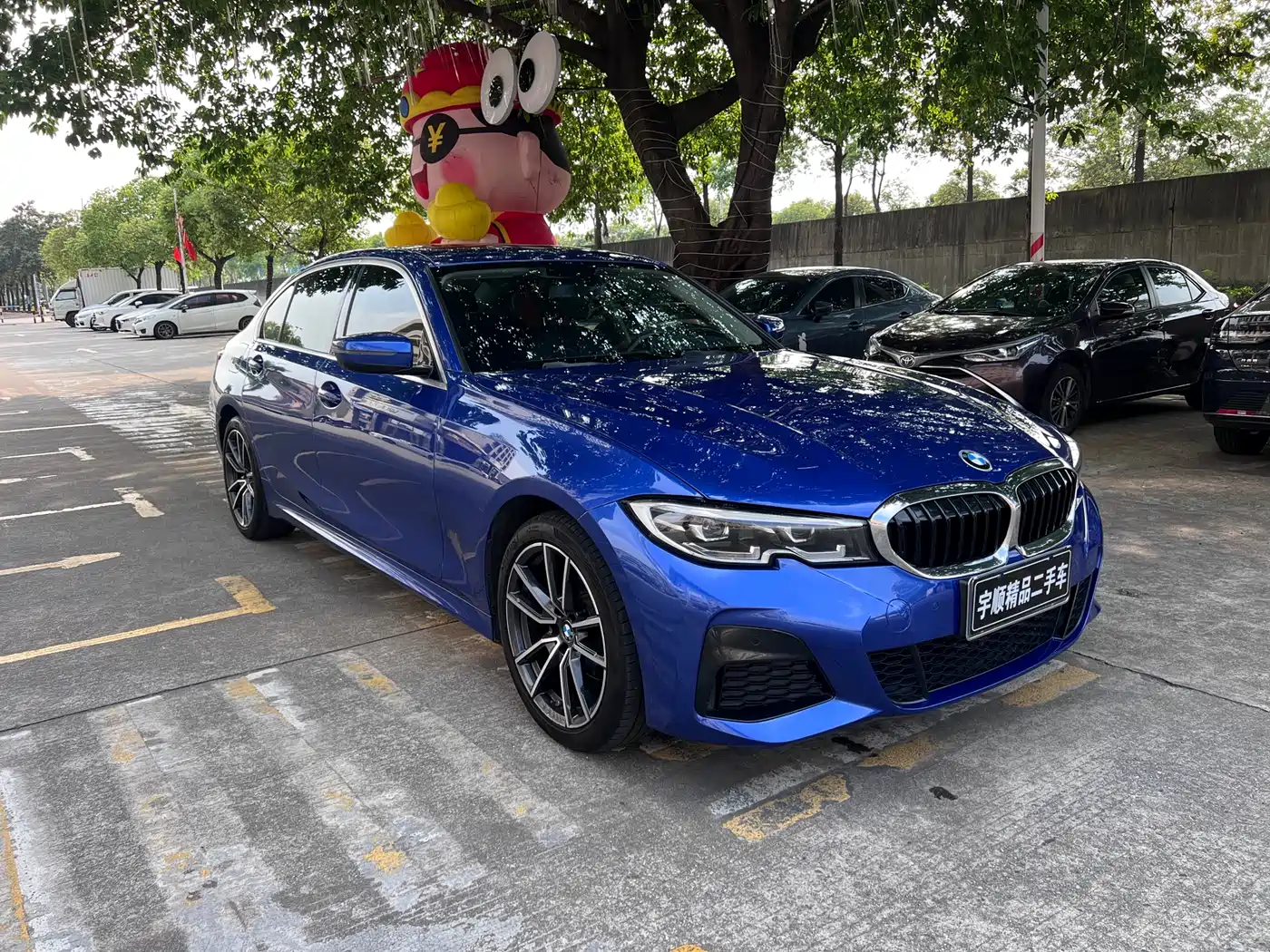 BMW 3 Series 2021 320Li M Sport Package фото 3