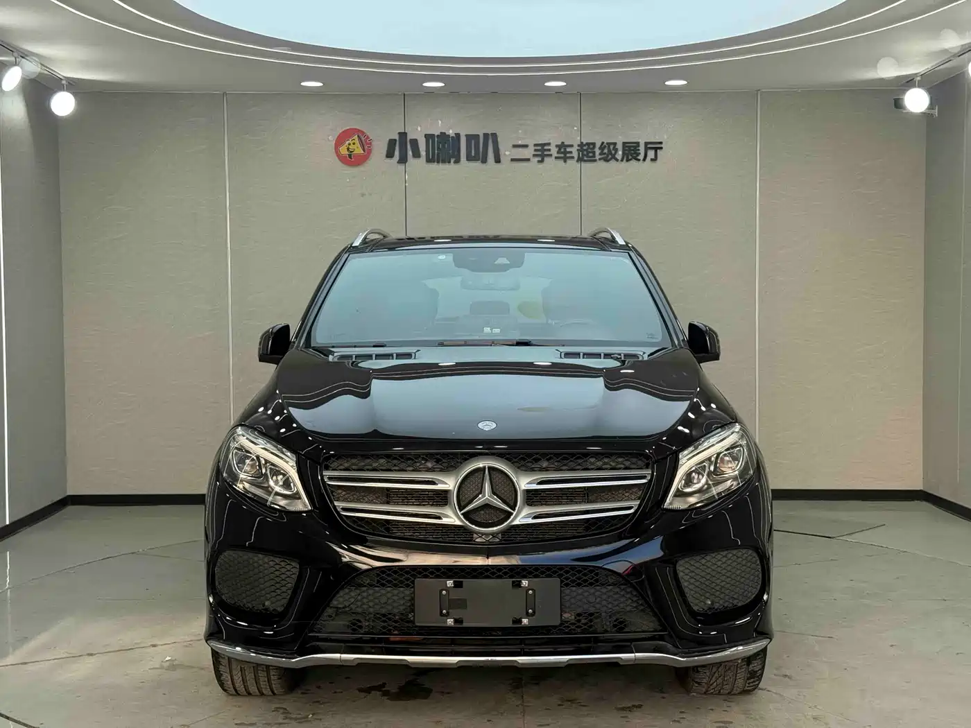 Mercedes-Benz GLE 2017 GLE 320 4MATIC Luxury фото 2