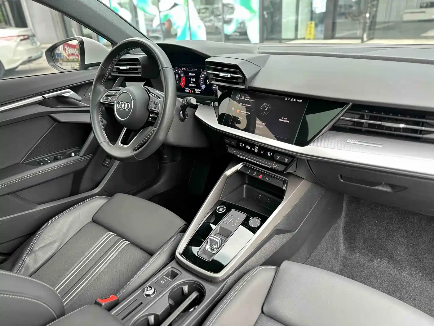 Audi A3 2023 Facelift Sportback 35 TFSI Fashion Sport фото 25