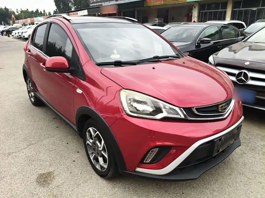 Geely Yuanjing X1 2018 2017 1.3L Auto Player Edition