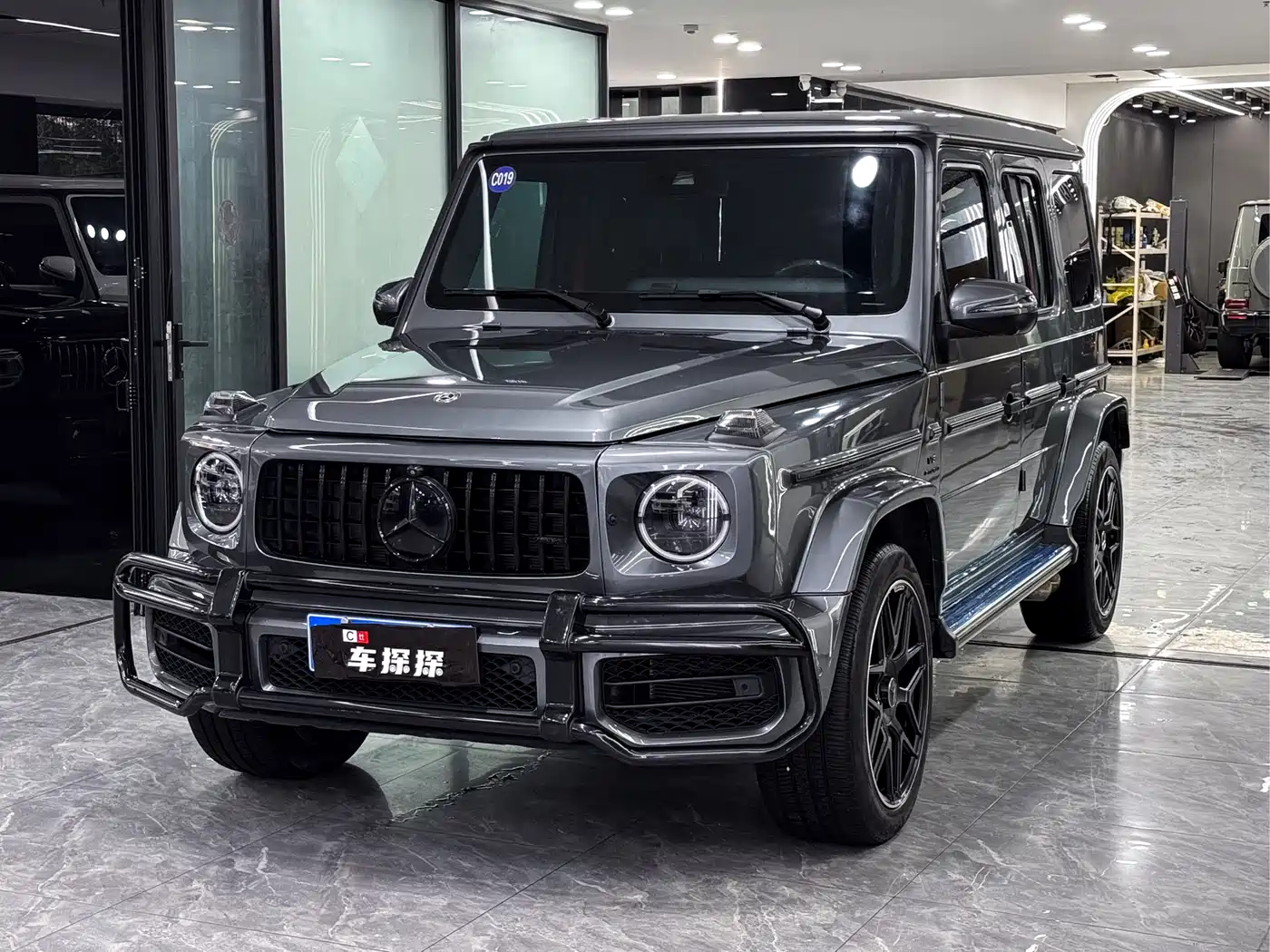 Mercedes-Benz G-Class 2023 G 500