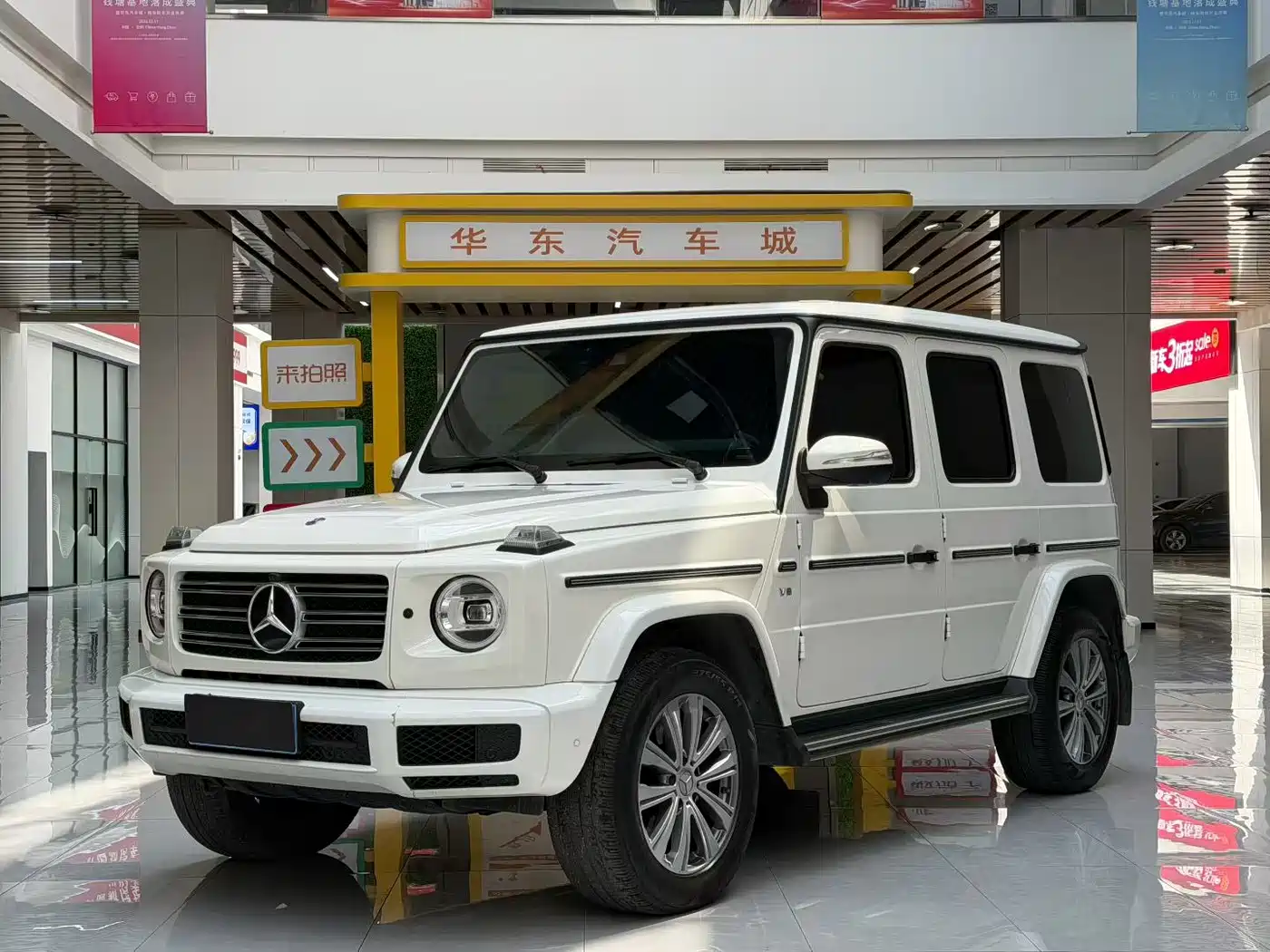 Mercedes-Benz G-Class 2019 Facelift G 500