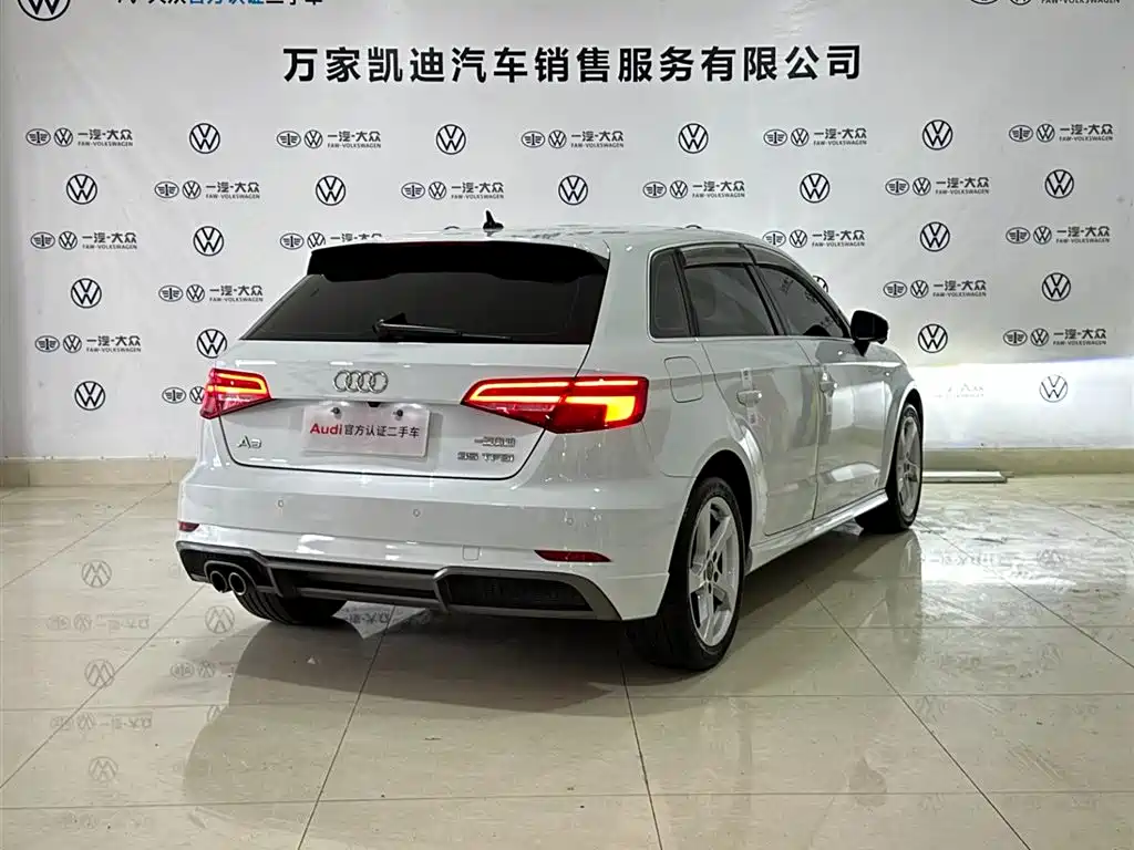 Audi A3 2020 Sportback 35 TFSI Fashion Type China VI фото 5