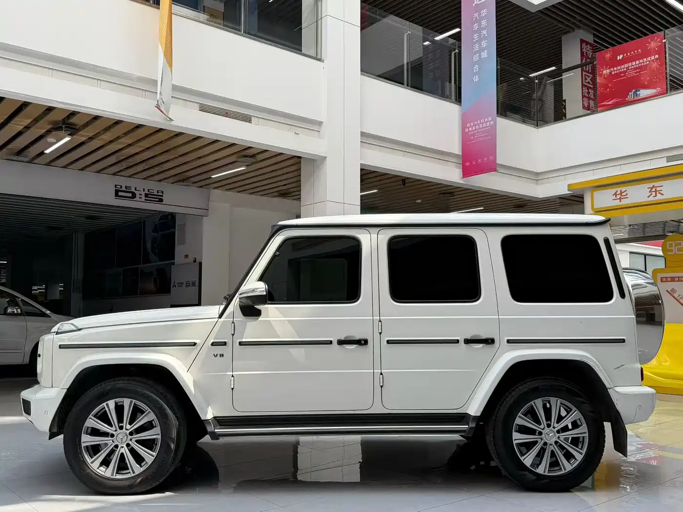 Mercedes-Benz G-Class 2019 Facelift G 500 фото 5