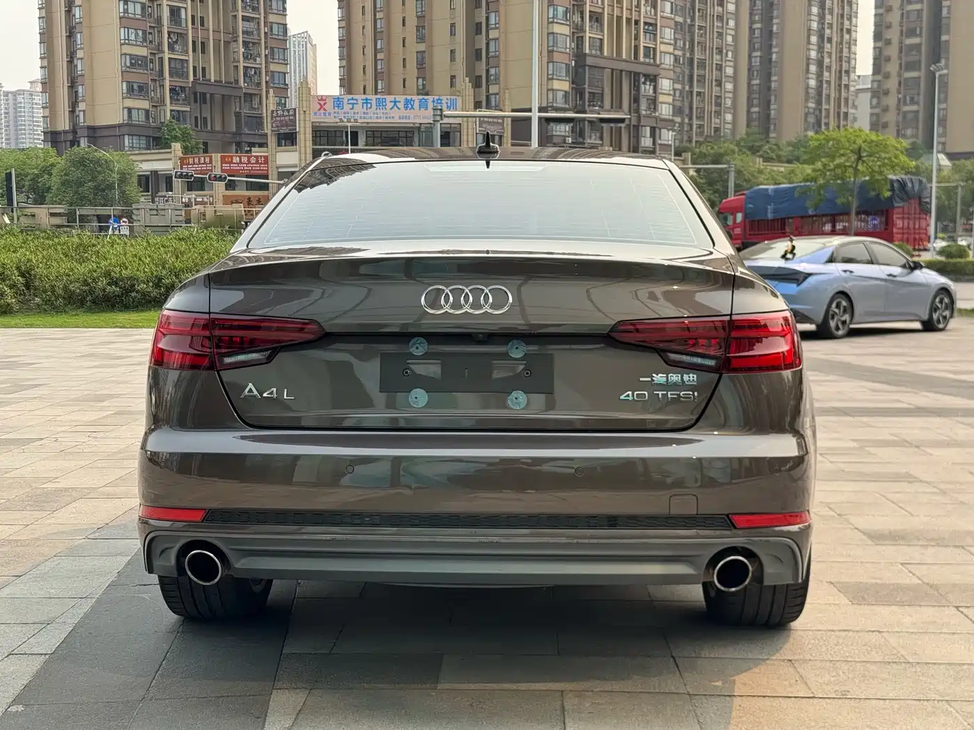 Audi A4L 2018 30th Anniversary 40 TFSI Fashion фото 6
