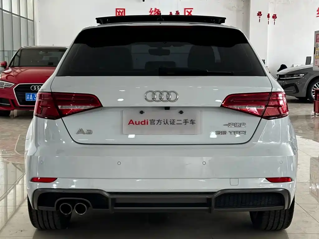 Audi A3 2020 Sportback 35 TFSI Fashion Type China VI фото 17