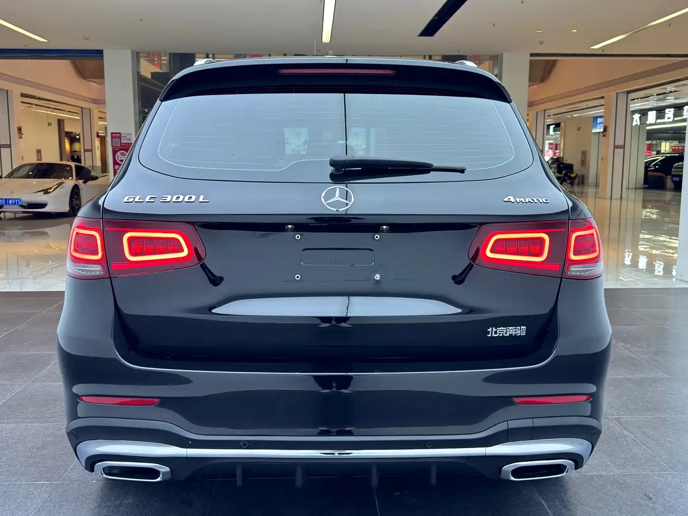Mercedes-Benz GLC 2021 GLC 300 L 4MATIC Sporty фото 18