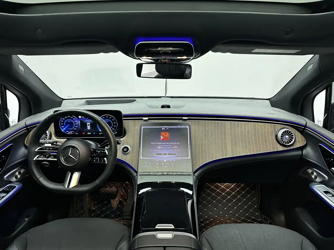 Mercedes-Benz EQE SUV 2025 2023 350 4MATIC Luxury Edition
