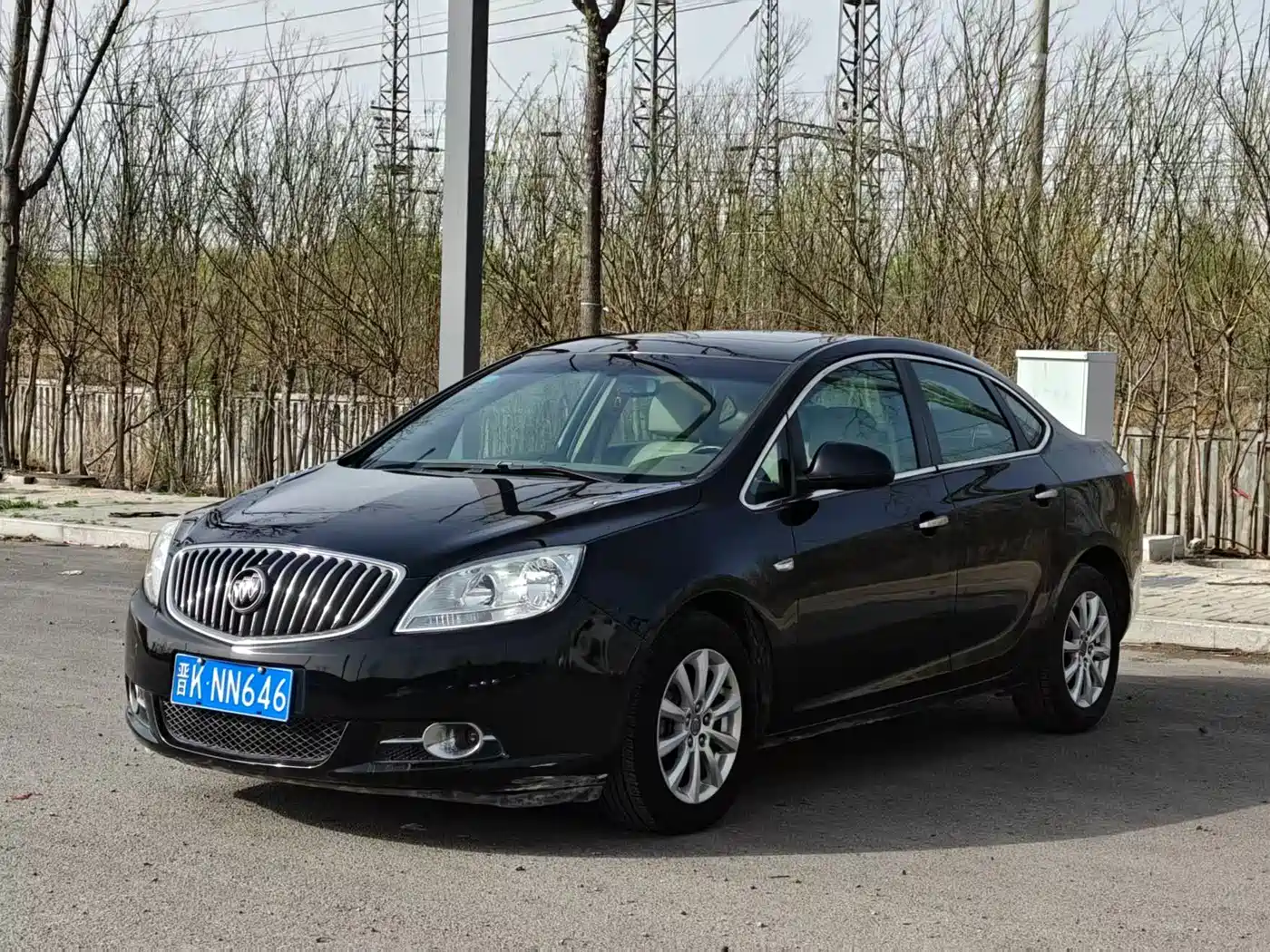 Buick Excelle 2013 Model GT 1.6L Manual Progressive