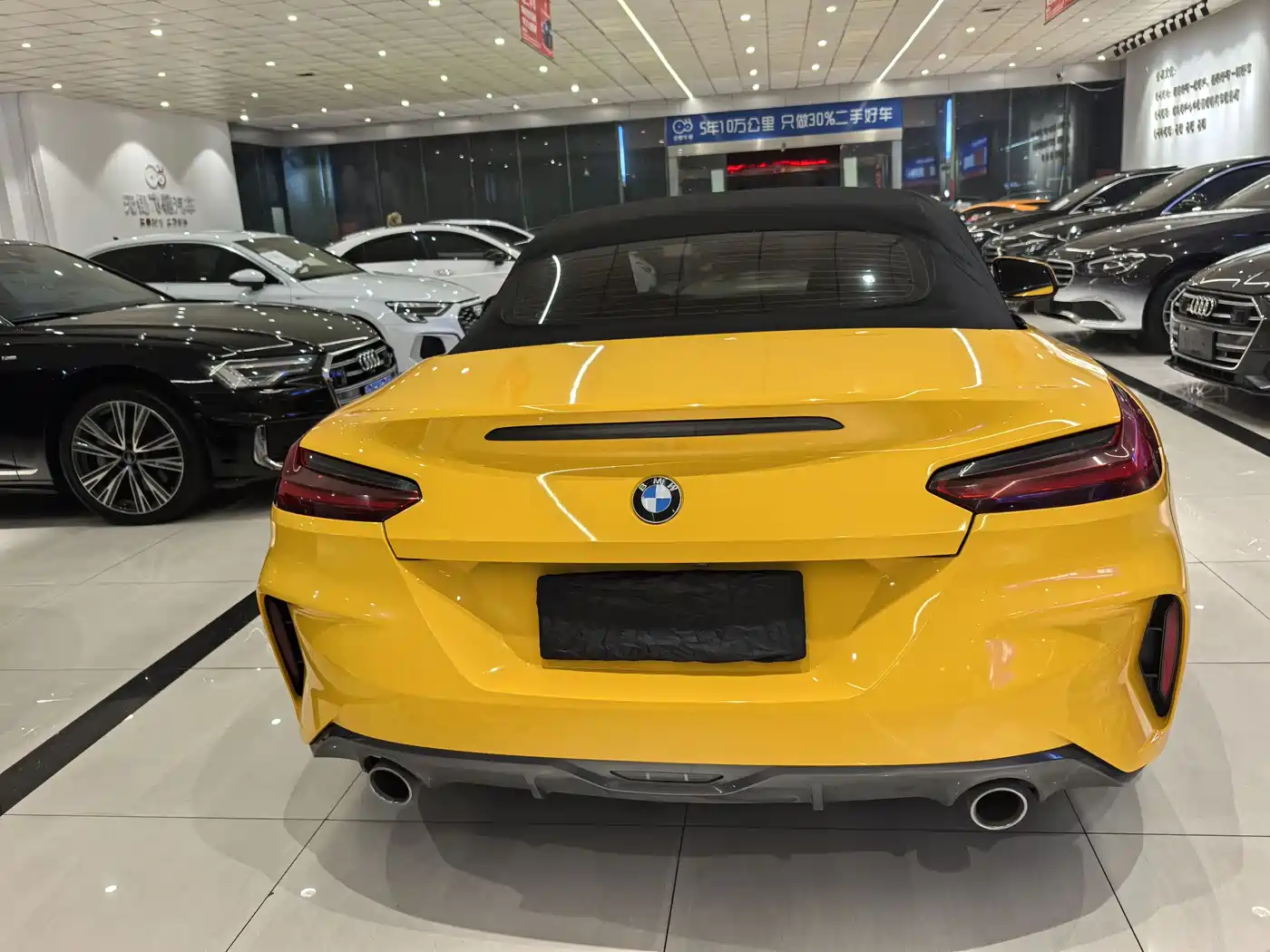 BMW Z4 2019 sDrive 25i M Sport Package фото 6
