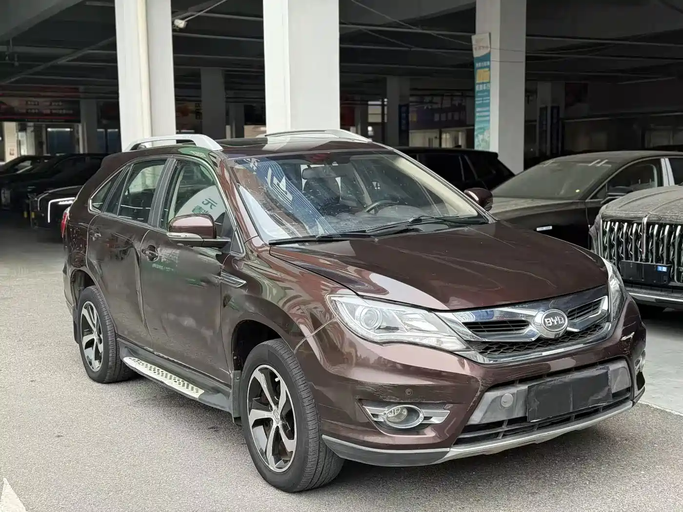 BYD S7 2016 2.0T Automatic Premium Model фото 3