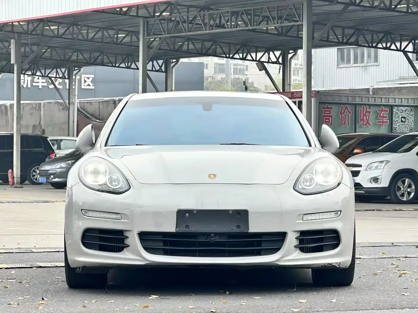 Porsche Panamera 2014 Panamera 3.0T фото 5
