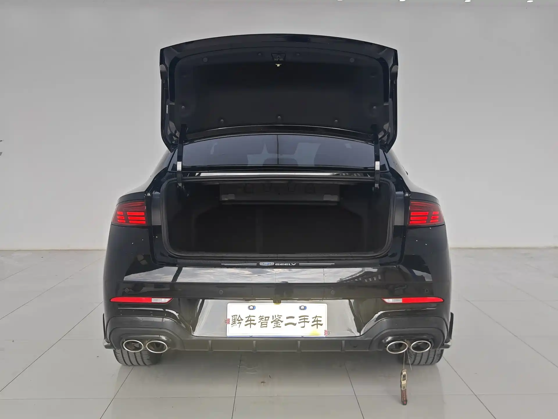 Фото 28 - Geely Preface