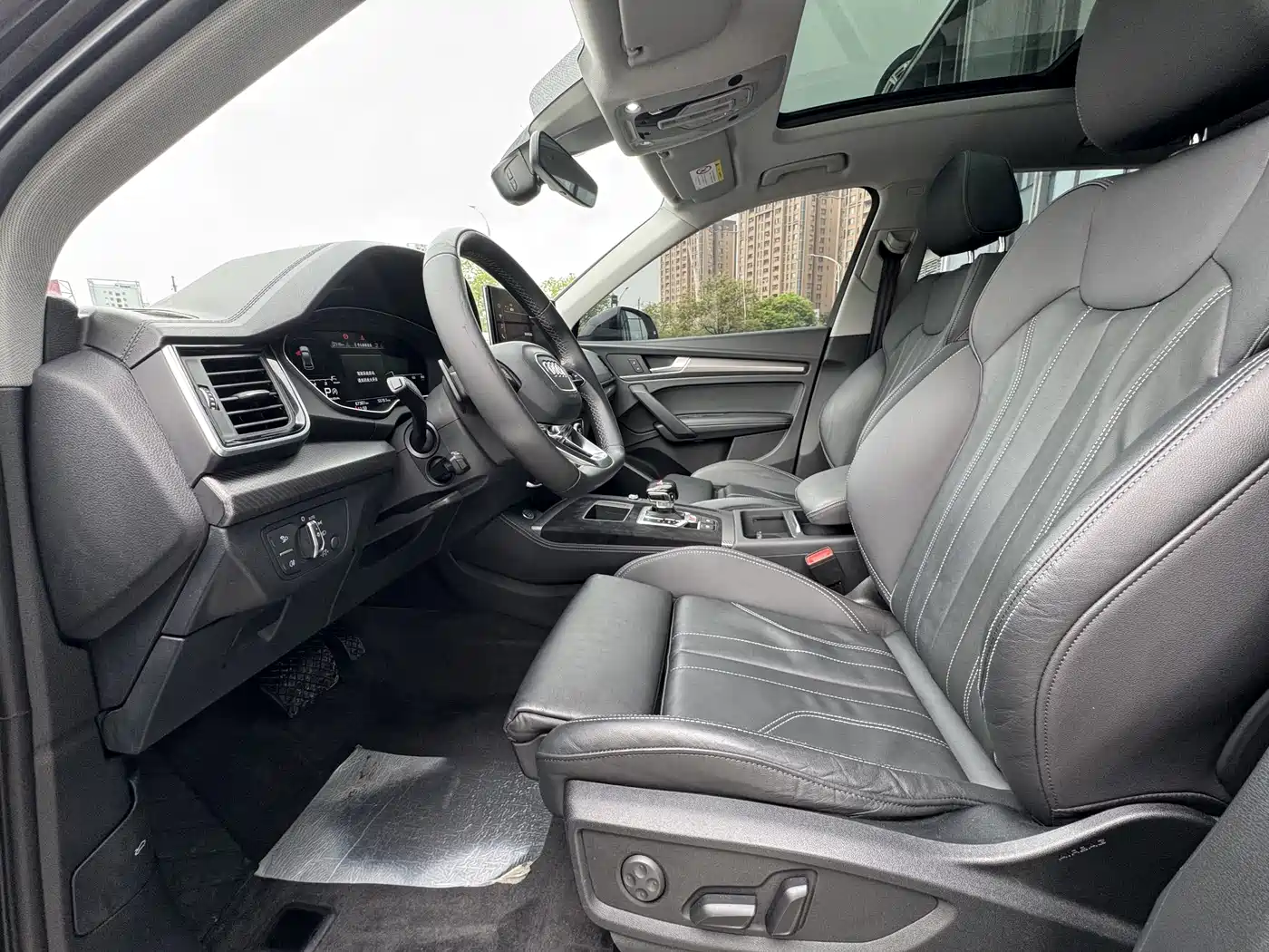 Audi Q5L 2021 40 TFSI Luxury Dynamic фото 8