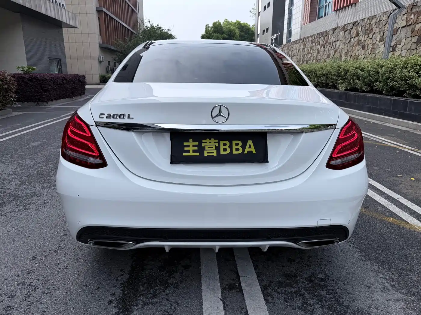 Mercedes-Benz C-Class 2017 C 200 L Sport фото 19