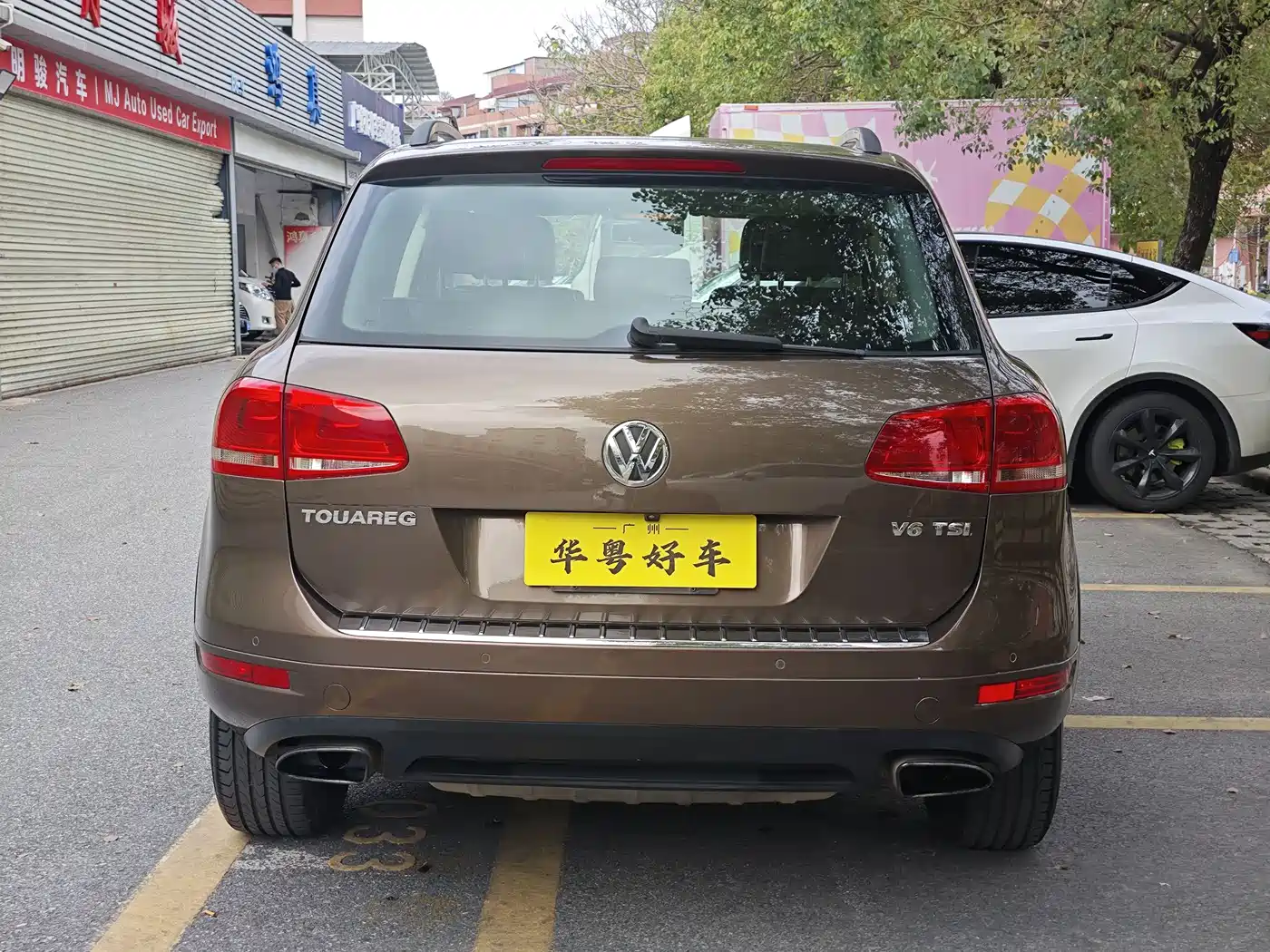 Volkswagen Touareg 2015 3.0TSI Standard Edition фото 3