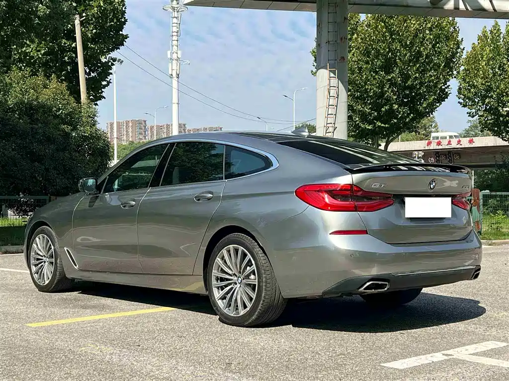 BMW 6 Series GT 2018 630i Luxury Design Package фото 11