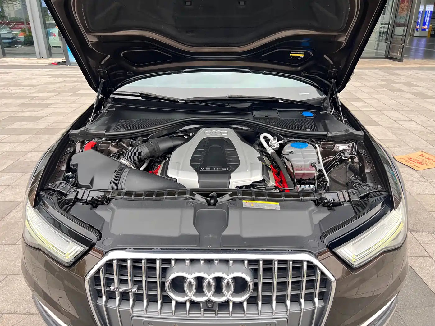 Audi A6 (Import) 2017 3.0T allroad quattro фото 28