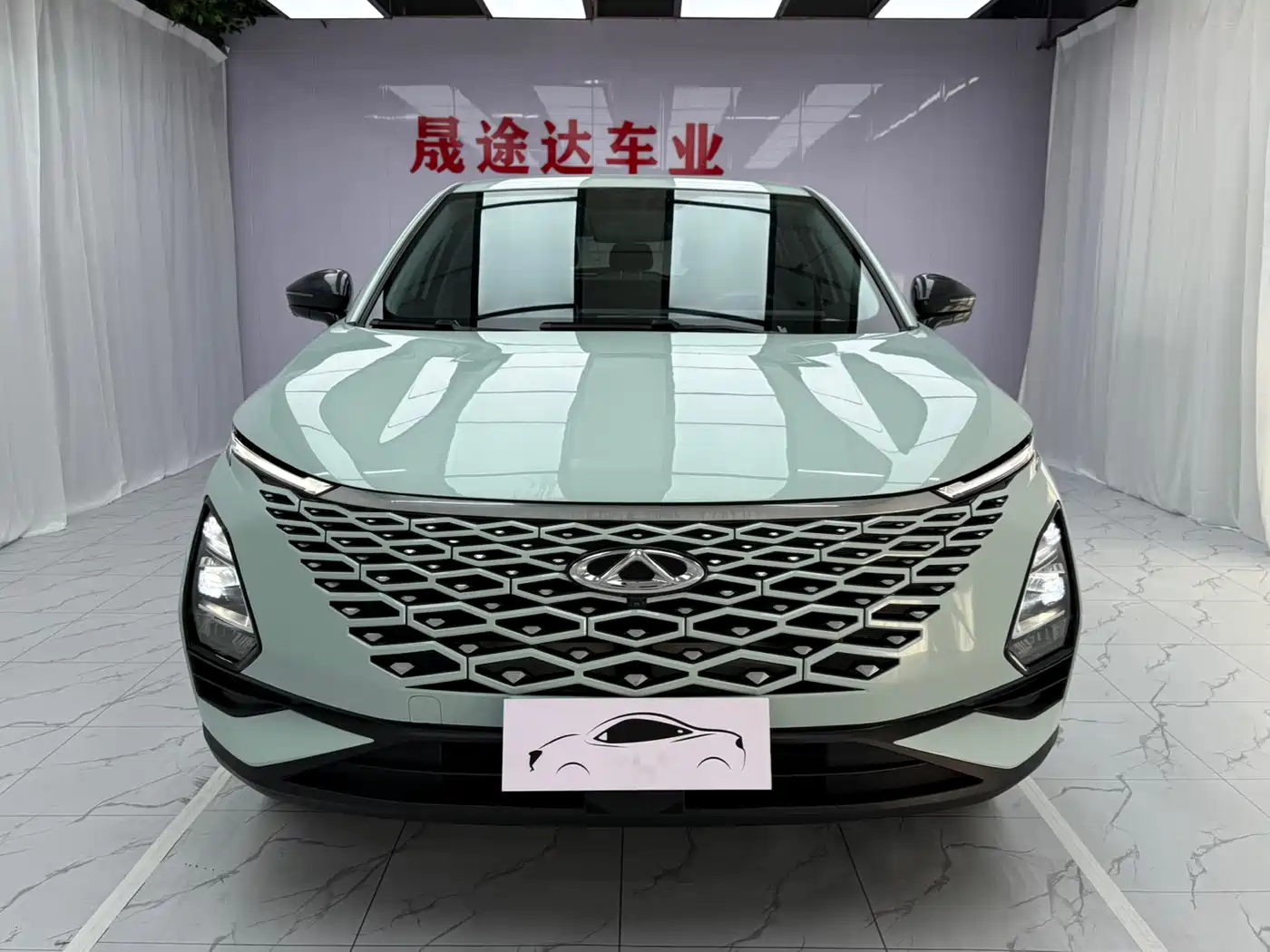 Chery Omoda 2022 2022 1.5T CVT Boundary Edition