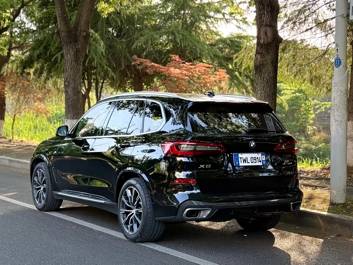 BMW X5 (Import) 2020 xDrive40i M Sport Package фото 15