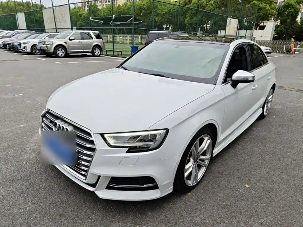 Audi S3 2018 2017 Facelift S3 2.0T Limousine