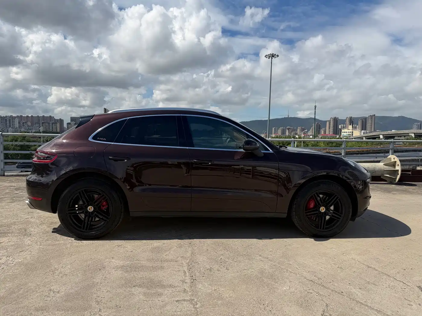 Porsche Macan 2014 2014 Macan S 3.0T