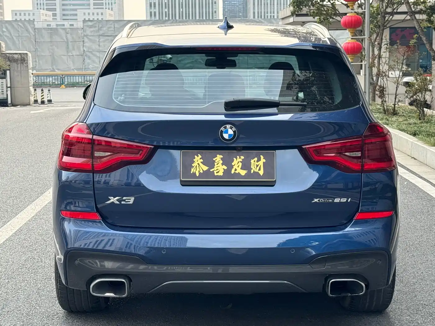 BMW X3 2019 xDrive28i M Sport Package фото 7