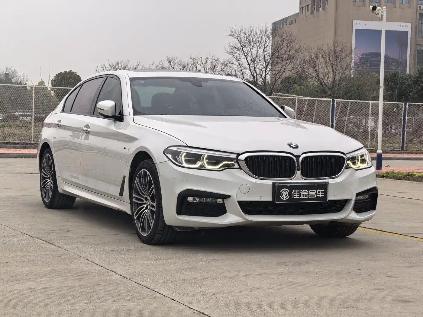BMW 5 Series 2018 Facelift 530Li Exclusive M Sport Package фото 3