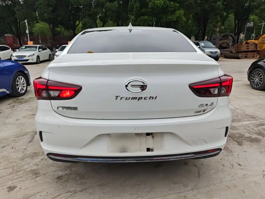 GAC Trumpchi Trumpchi GA4 2018 2018 200T Automatic Exclusive