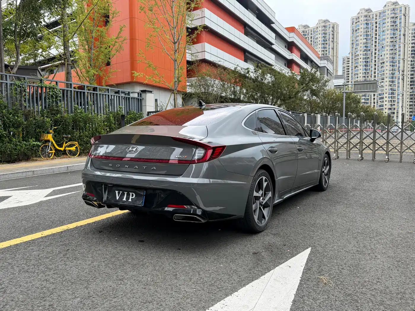 Hyundai Sonata 2020 2020 380TGDi Automatic TOP Flagship