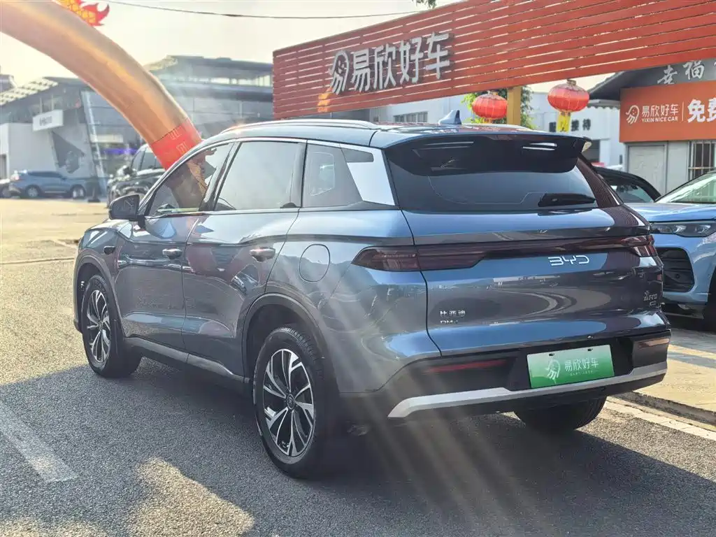 BYD Song Pro New Energy 2025 2nd Generation Smart Drive Edition DM-i 75KM Leading Type фото 9