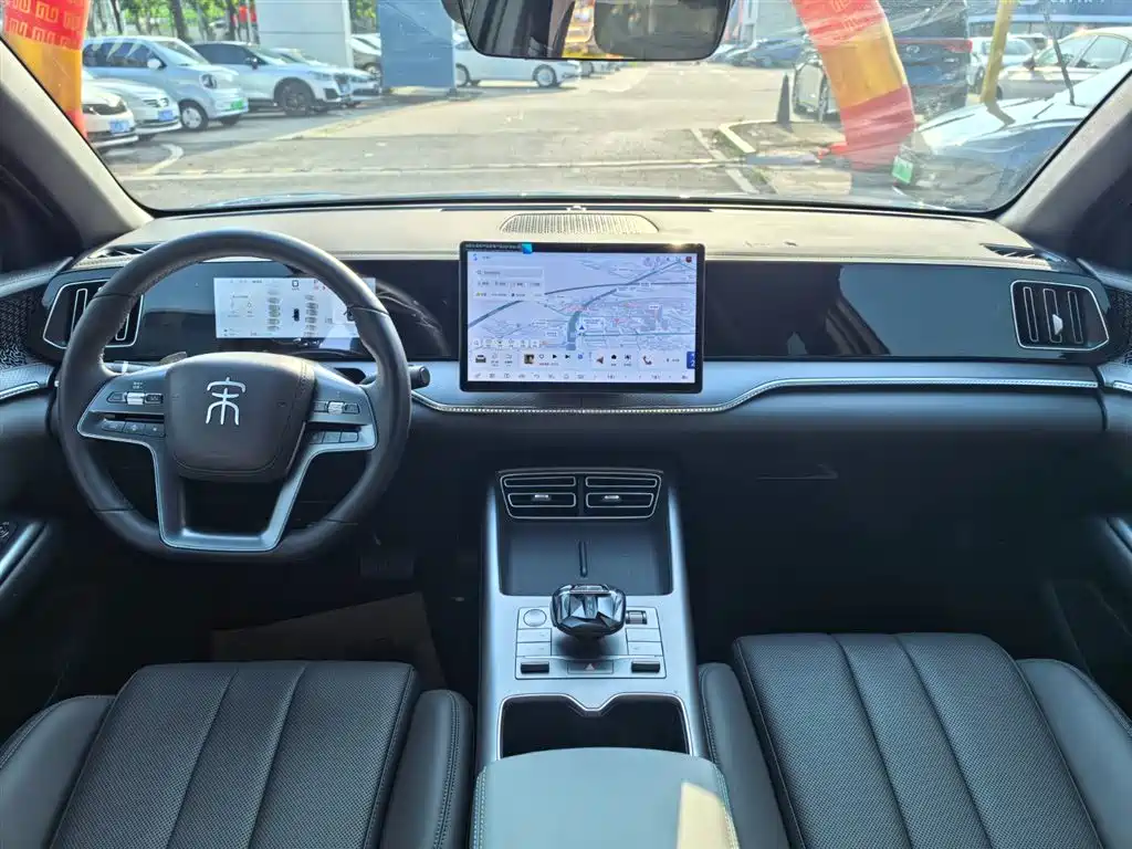 BYD Song Pro New Energy 2025 2nd Generation Smart Drive Edition DM-i 75KM Leading Type фото 13