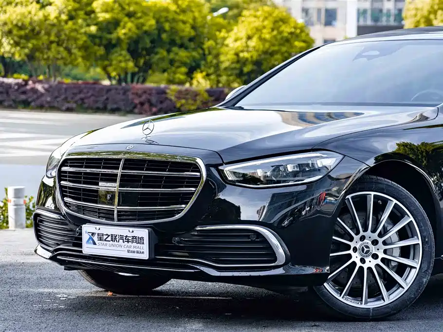 Mercedes-Benz S-Class 2024 S 400 L Business Edition фото 3