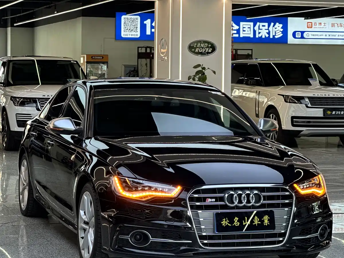 Audi S6 2013 2013 S6 4.0TFSI