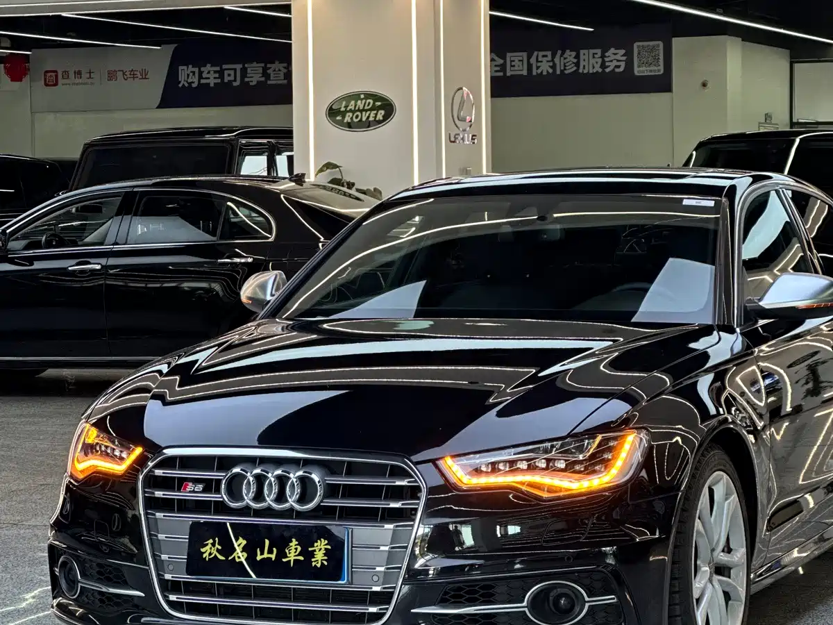Audi S6 2013 2013 S6 4.0TFSI