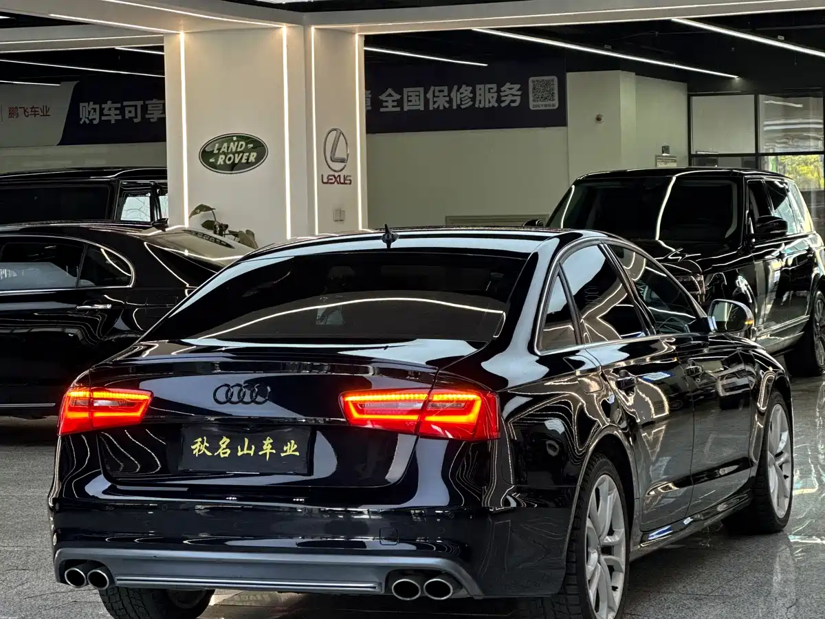 Audi S6 2013 2013 S6 4.0TFSI